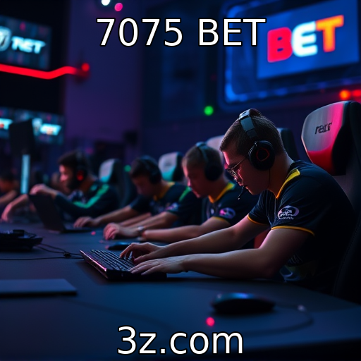 7075 BET | Evolução dos e-sports nas competições globais